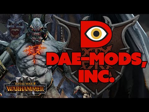 Mods Make This Game Playable - Total War: WARHAMMER 3 Live Daemons: Undivided