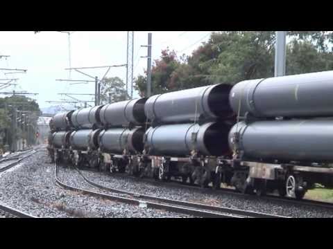 QR National Pipe Train.