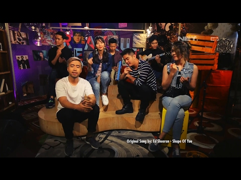 Vidi Aldiano ft. Sheila Dara & Boy William - Shape of You (Ed Sheeran Cover)