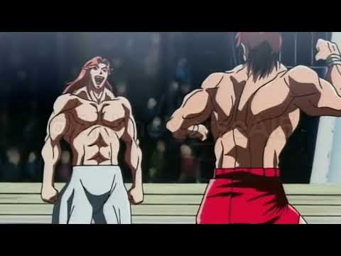 Baki vs Chiharu Shiba Full Fight | Brutal Street Style Battle | Maximum Tournament | Part 13