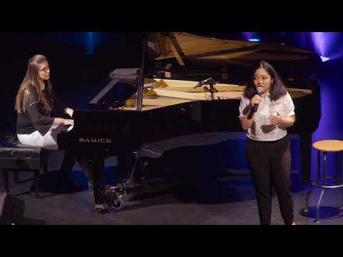 39e édition de Cégeps en spectacle - Sophia C. K. R. & Alexandra N., École de musique Vincent-d'Indy