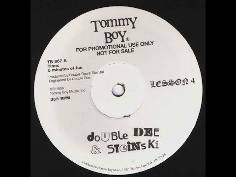 Double Dee & Steinski - Lesson 4 & The Sugar Hill Mix (MASTERMIXES)