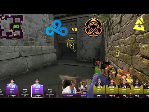 Cloud9 vs ENCE - BLAST.tv Paris Major 2023 CSGO
