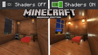 Its Official SHADERS Are Coming To Minecraft Bedrock! (FULL TUTORIAL HOW TO USE SHADERS RIGHT NOW)