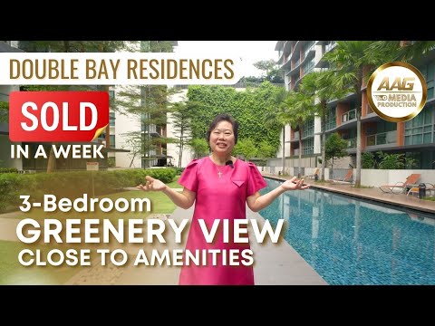 Singapore Condo Property Home Tour | Double Bay Residences | 3-Bedroom by Emily Lim