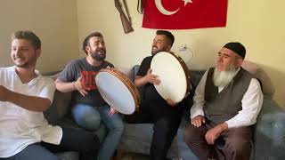 Defler Allah Diyor.Zikirli Meşk// M.Ahmet Fescioğlu