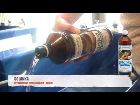 Solanka do kąpieli