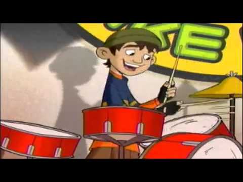 American Dragon Jake Long - Both Theme Songs