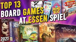 Top Games at Essen Spiel 2021