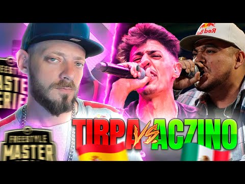 DTOKE REACCIONA A ACZINO VS TIRPA | SEMIFINALES  FMS INTERNACIONAL 2021