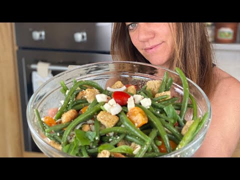 Insalata Estiva di Fagiolini Pronta in 10 minuti Ricetta Facile e Veloce