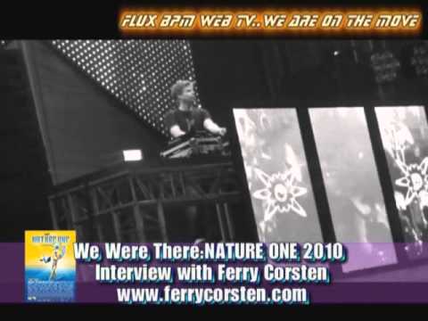 Interview with Ferry Corsten at Nature One 2010