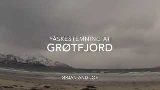 preview picture of video 'Påskestemning at Grøtfjord'