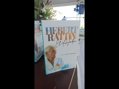 PRESENTACÓN DEL LIBRO "EL AVIADOR"