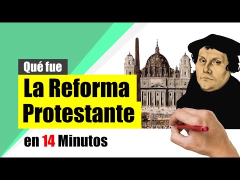 History of the Protestant Reformation - Summary | Origin, expansion and consequences.
