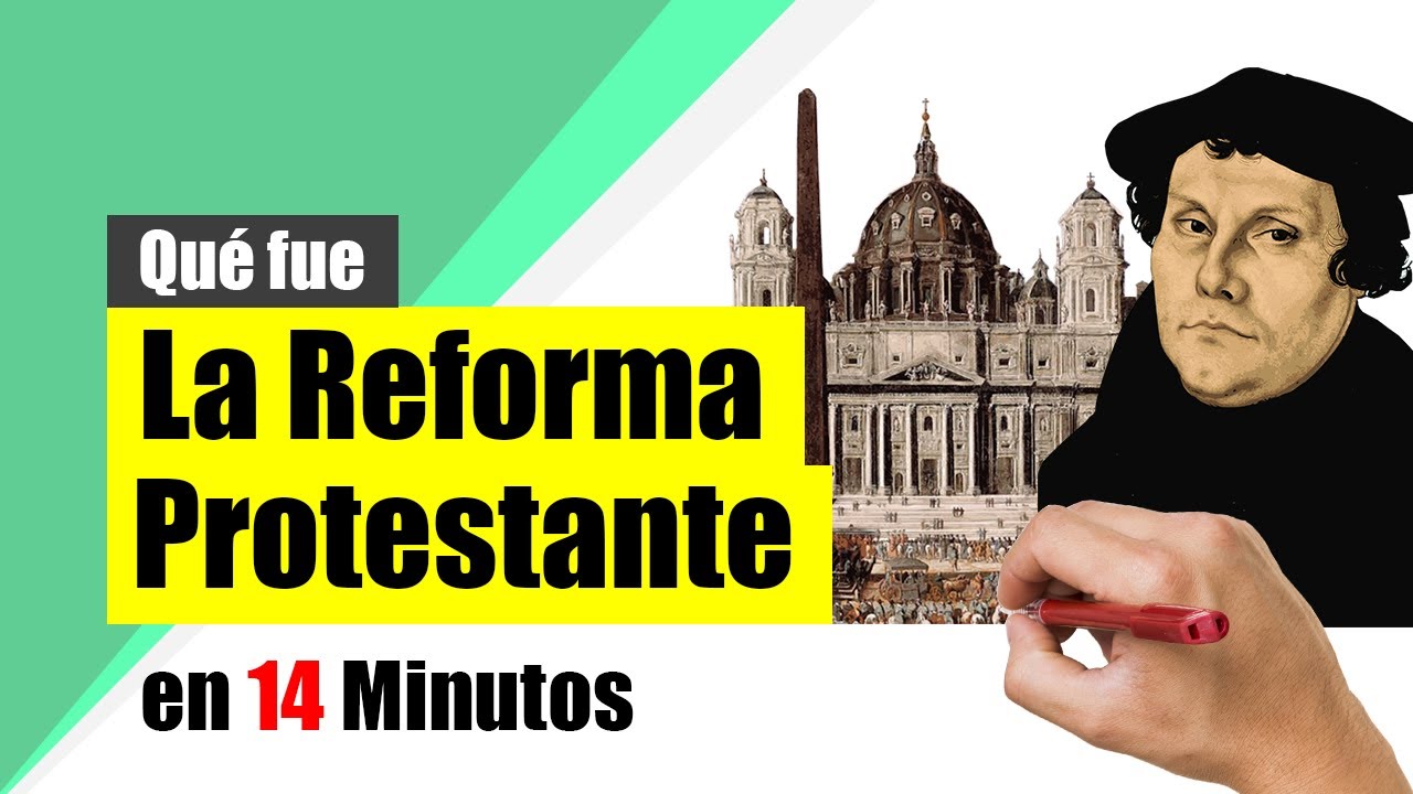 Historia de la REFORMA PROTESTANTE - Resumen | Origen, expansión y consecuencias.