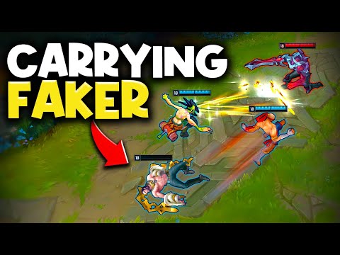 We Carried FAKER in High Elo ( HE INTED ) - Ft. Professor Akali and Body