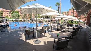Hotell in Marrakech In Marocko. KENZI Rose Garden