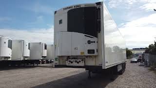 Semi-remorque frigorifique Krone SDR Double Deck Cool Liner FP60 ThermoKing SLXi 300 Lifting Axle à vendre - Image 4 | Autoline CH Semi-remorque frigorifique Krone SDR Double Deck Cool Liner FP60 ThermoKing SLXi 300 Lifting Axle | Image 4 - Autoline