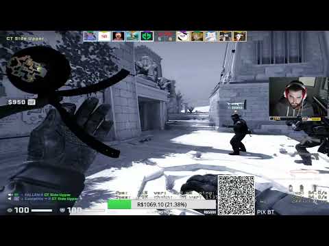 fallen gets asked what his rank is 💀