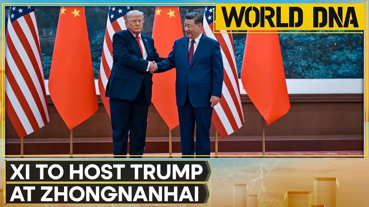 Trump-Xi Summit: President Xi to Host US Leader at Zhongnanhai | World DNA