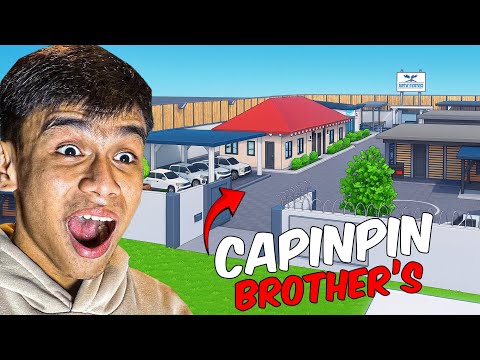 Visiting CAPINPIN BROTHER'S HOUSE in ROBLOX!