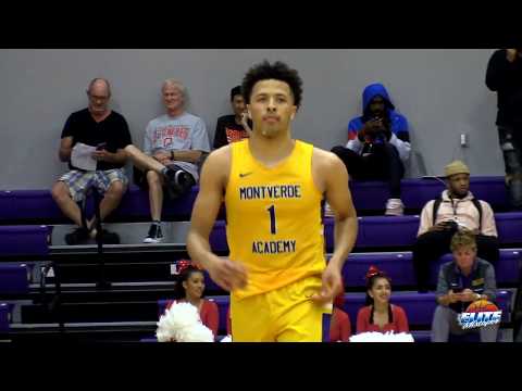 Cade Cunningham Goes OFF vs Tampa Catholic! Montverde Starts Game 20-0