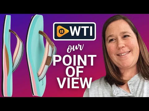 Women's Orthotic Flip Flops - WTI product video review