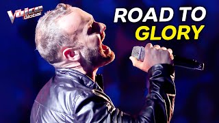 This EX-Popstar WON The Voice UK, But HOW? | Kevin Simm | The Voice