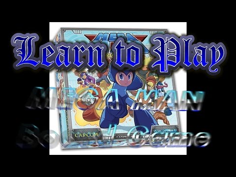 Learn to Play Mega Man Board Game