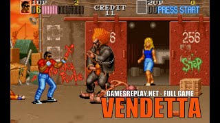 [Arcade] - VENDETTA (Konami) FULL