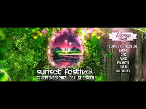 Pat B @ Sunset Festival - Those Days Stage