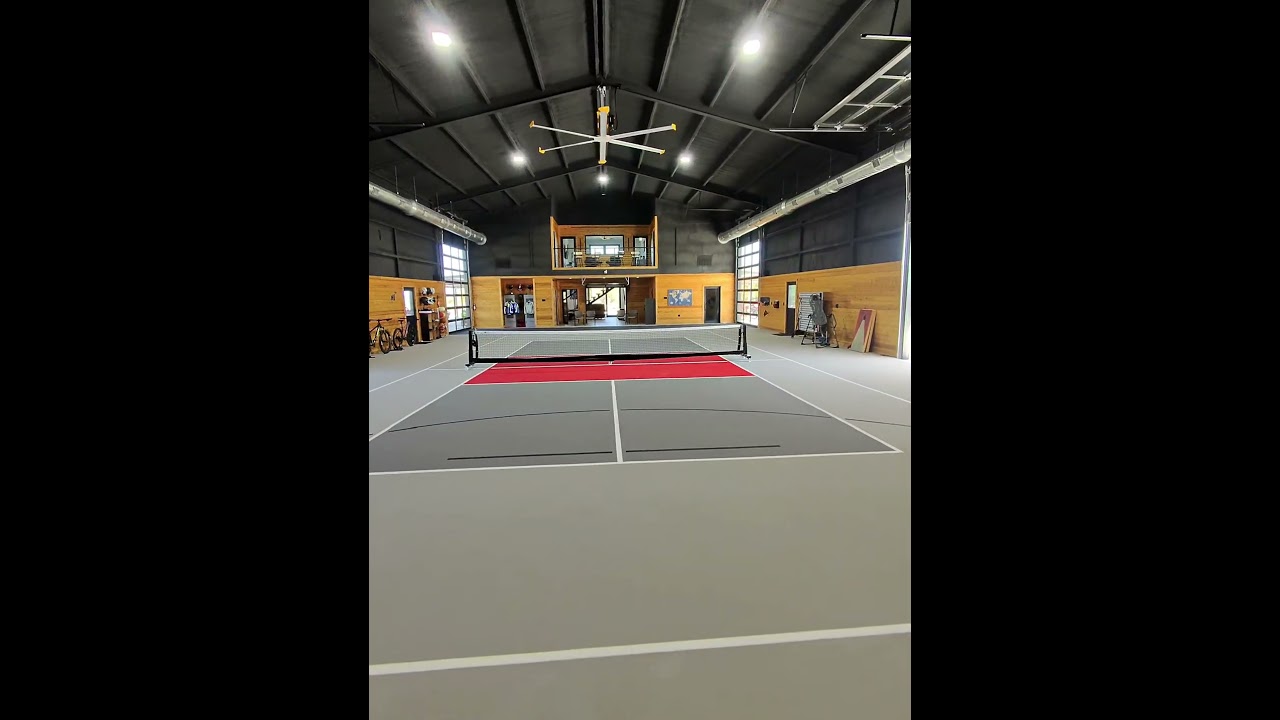 Interior Court from SW