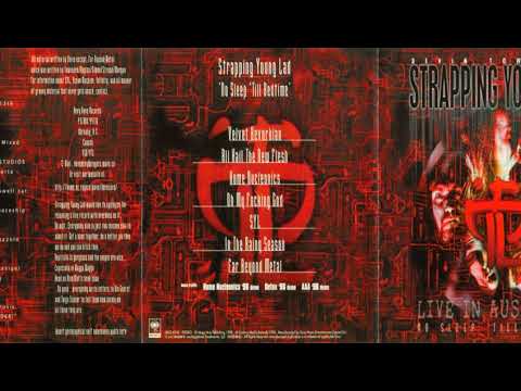 Strapping Young Lad - Live In Australia 1997 - No Sleep 'Till Bedtime