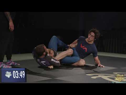 David Grostic vs James Nottingham - Male Blue Belt (-165 lbs) No-Gi - High Rollerz Memorial Open