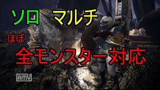 【MHWIB】汎用性最高クラス装備紹介