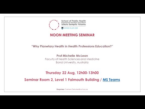 SPH Noon Meeting Seminar 22 Aug 2024