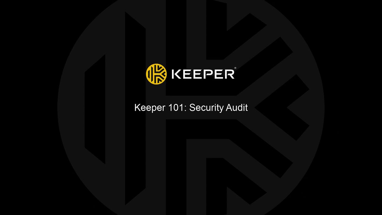 Keeper 101: Security Audit