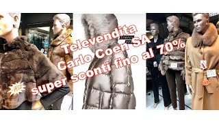 'diretta Televendita Carlo Coen SA' episoode image