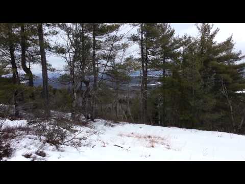 Bald Pate Mountain in Bridgton panorama