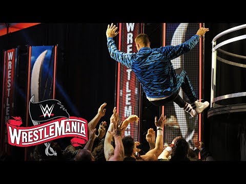 Gronk soars to 24/7 Title win: WrestleMania 36 (WWE Network Exclusive)
