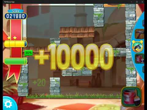Pet Rescue Saga level 3944 no boosters