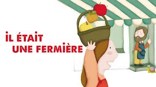 Jacques Haurogné - Il était une fermière - comptine pour enfants