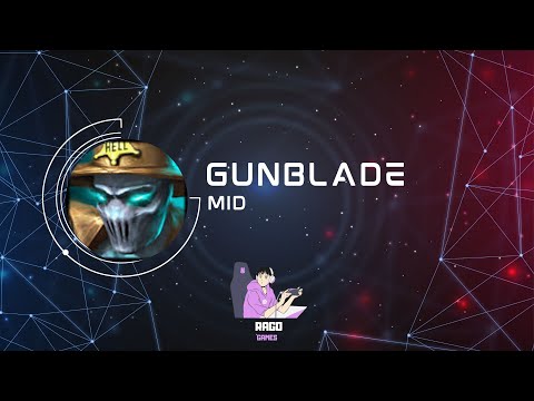 What An OP HERO Gunblade - HoN Gameplay