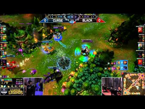 Curse vs Black - Game 1 Highlights - MLG Summer LoL Arena