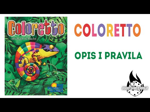 Coloretto - Opis i pravila
