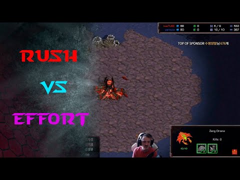 KCM 2021 S1 W4 G7 - Rush vs Effort TvZ