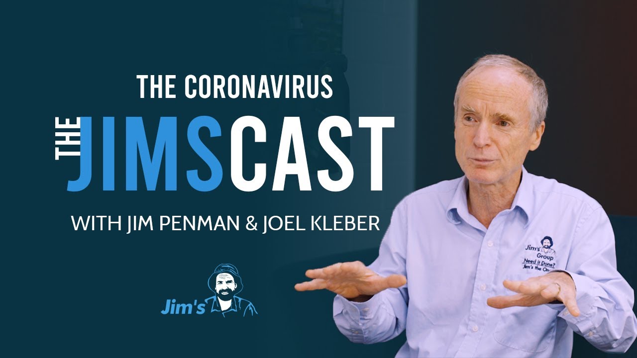 Another COVID-19 update from Jim's Group CEO, Jim Penman