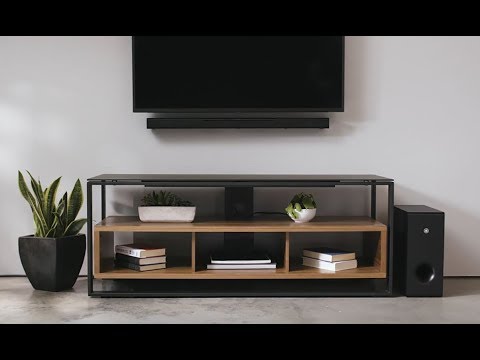 Yamaha Sound Bar with Bluetooth SR-B40A B EXTERNAL_VIDEO 3