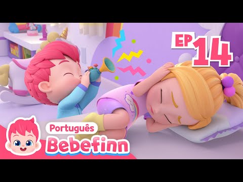 EP14 | Canção de Bom Dia ☀️ | Cante Junto com Bebefinn | Bebefinn em Português - Canções Infantis